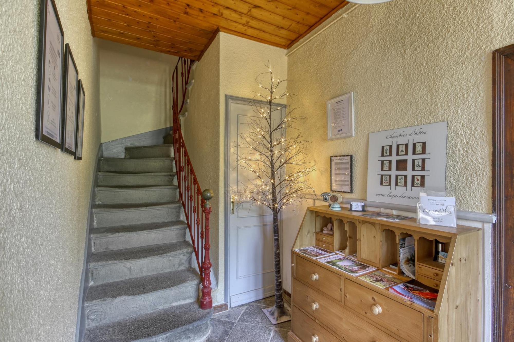 Les Jardins D'Anna - Chambres D'Hotes Tapon ภายนอก รูปภาพ